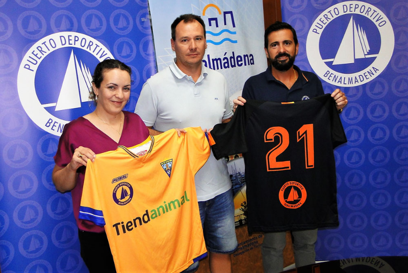 EL PUERTO DEPORTIVO, NUEVO PATROCINADOR DEL ATLÉTICO BENAMIEL