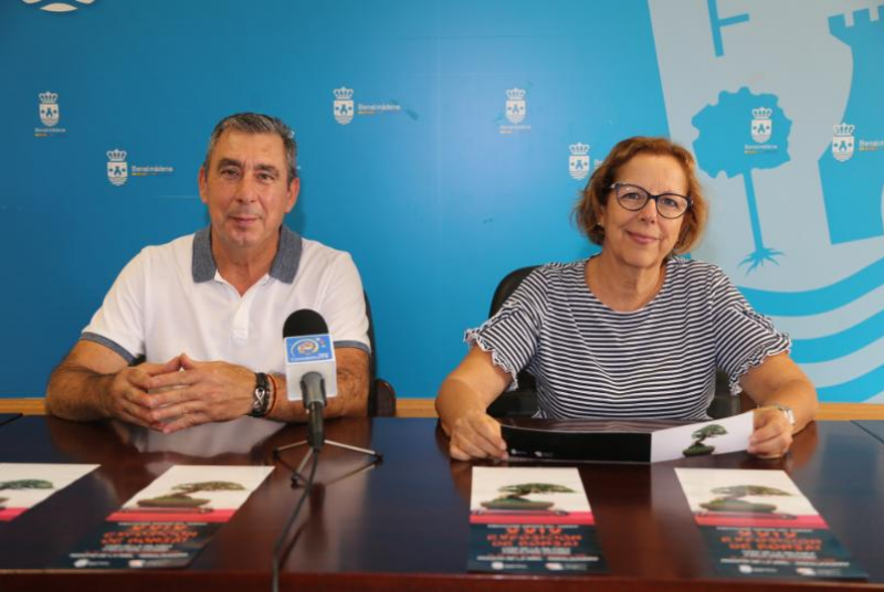 LA XXIX EXPOSICIÓN DE BONSÁIS DE BENALMÁDENA SE CELEBRARÁ EN LA CASA DE LA CULTURA LOS DÍAS 27, 28 Y 29 DE SEPTIEMBRE