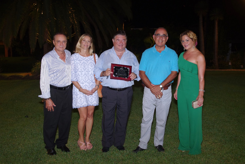 LA ASOCIACIÓN CLUB DE JARDINERÍA COSTA DEL SOL PREMIA EL DISEÑO DE LA REMODELACIÓN DEL PASEO DEL GENERALIFE