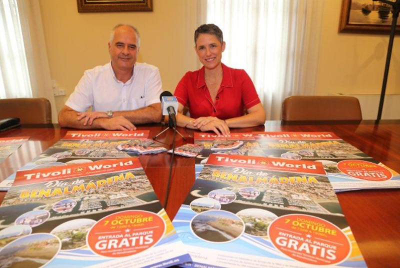 EL PARQUE DE ATRACCIONES TÍVOLI ACOGERÁ ESTE DOMINGO 7 DE OCTUBRE LA CELEBRACIÓN DEL ‘DÍA DE BENALMÁDENA’