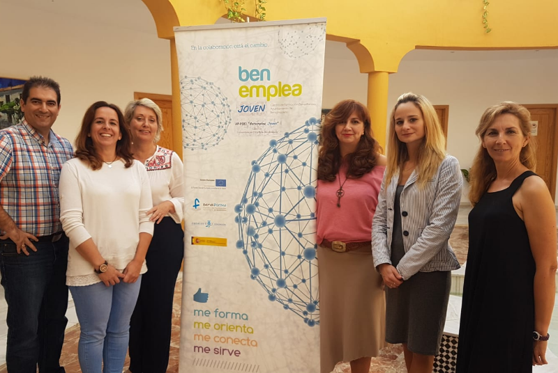MÁS DEL 50% DE LOS PARTICIPANTES EN EL PROGRAMA ‘BENEMPLEA JOVEN’ YA HAN ENCONTRADO UN EMPLEO