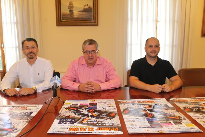 EL RECINTO FERIAL DE ARROYO DE LA MIEL ACOGERÁ EL DOMINGO EL PRIMER SLALOM DE AUTOMOVILISMO DE BENALMÁDENA