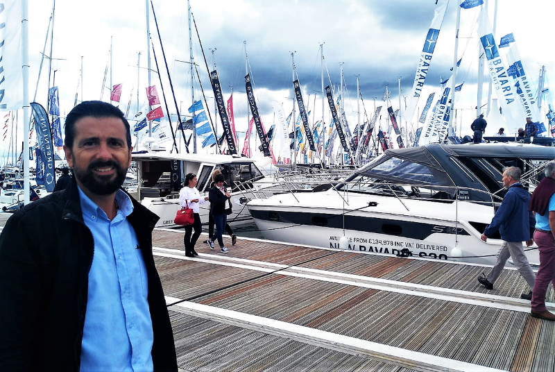 EL PUERTO DEPORTIVO SE PROMOCIONA EN EL SALÓN DE SOUTHAMPTON