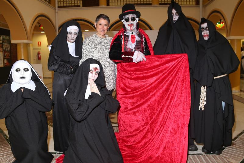 DRÁCULA, PRÍNCIPE DE VALAQUIA, PROTAGONISTA EN EL PASAJE DEL TERROR DE ARROYO DE LA MIEL PARA ESTE HALLOWEEN