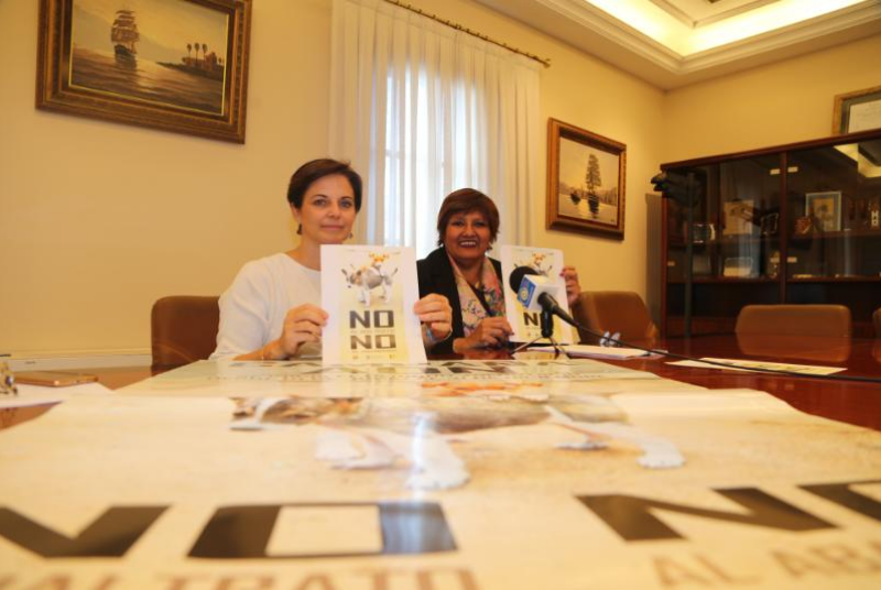 LA CONCEJALA ALICIA LADDAGA INFORMA SOBRE LA CAMPAÑA DE ADN CANINO, CUYO PERIODO VOLUNTARIO DE EXTRACCIÓN FINALIZA EL 30 DE DICIEMBRE