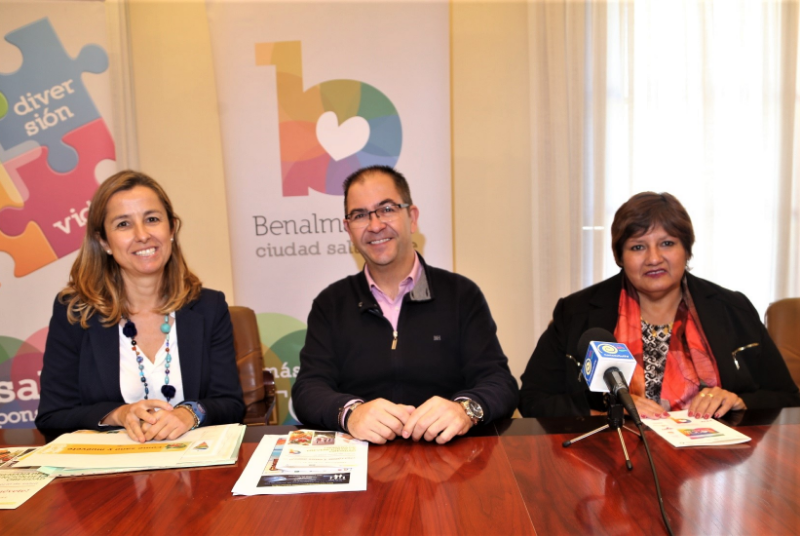 ‘¡COME SANO Y MUÉVETE!’ SERÁ EL LEMA DE LA I SEMANA DE PREVENCIÓN DE LA OBESIDAD