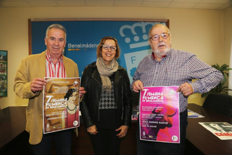 TODO A PUNTO PARA LA CELEBRACIÓN DE LA VII SEMANA FLAMENCA DE BENALMÁDENA