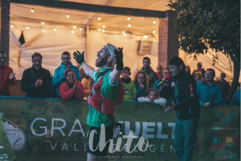 EL BENALMADENSE RUBÉN HEEMSKERK HERRERO, SEGUNDO CLASIFICADO EN EL ULTRA TRAIL GRAN VUELTA AL VALLE DEL GENAL