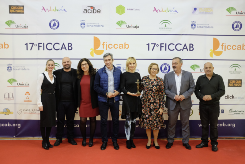 EL 17º FICCAB ENTREGA SUS PREMIOS A LA ACTRIZ NATHALIE POZA Y A LOS DIRECTORES JAIME ROSALES Y CARLOS TAILLEFER