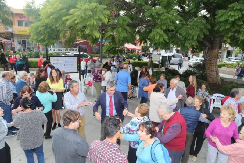 LOS PARTICIPANTES EN EL PROGRAMA ‘CONTAMOS CONTIGO: SIN BARRERAS. TAMBIÉN PODEMOS BAILAR’ CIERRAN LA I SEMANA DE PREVENCIÓN DE LA OBESIDAD   