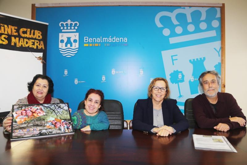 LA PROYECCIÓN BENÉFICA DEL CINE-CLUB MÁS MADERA SE DEDICARÁ ESTE 2018 A LA ONG UPENDO  FACE ORPHANGE FOUNDATION
