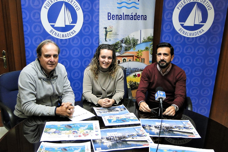 LAS AGUAS DEL PUERTO DEPORTIVO ACOGERÁN ESTE SÁBADO 24 EL XVI DÍA ECOLÓGICO SUBMARINO Y LAS JORNADAS ANDALUZAS DE FONDOS LIMPIOS