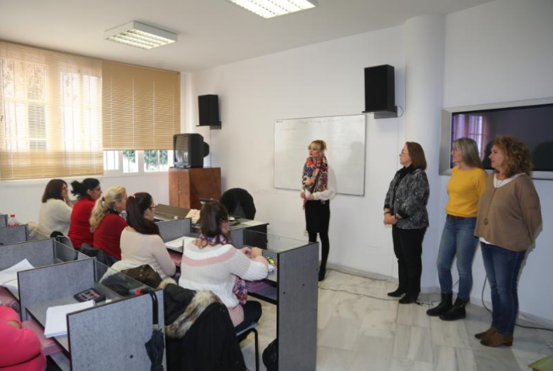 COMIENZA EL TALLER DE EMPLEO ‘BENALMÁDENA SALUD Y BIENESTAR SOCIAL: ATENCIÓN SOCIOSANITARIA’