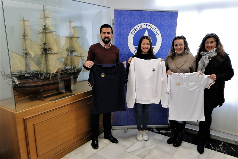 EL PUERTO DEPORTIVO PATROCINARÁ A LA PATINADORA CAMILA QUINTANILLA EN SU PARTICIPACIÓN EN EL CAMPEONATO DE ESPAÑA DE PATINAJE FREESTYLE