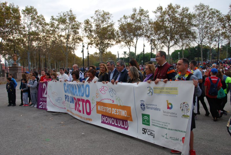 LA I SEMANA DE LUCHA CONTRA LA OBESIDAD SE CERRÓ CON UNA ALTA PARTICIPACIÓN POR PARTE DE LA CIUDADANÍA
