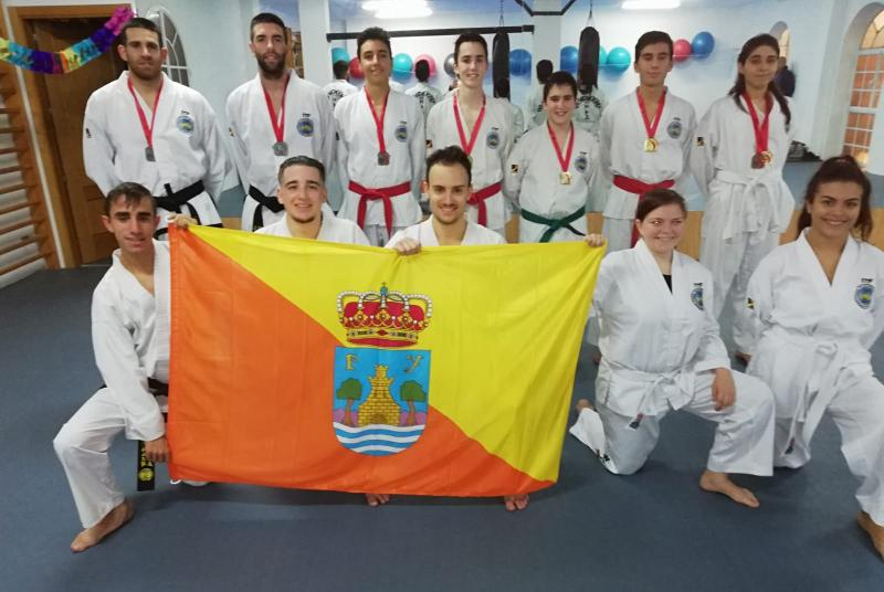 EL CLUB DEL GIMNASIO ACAPULCO LOGRA 18 MEDALLAS EN EL OPEN DE ESPAÑA DE TAEKWONDO