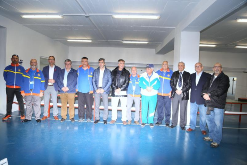 EL CLUB DE TIRO OLÍMPICO ARROYO DE LA MIEL 222 INAUGURA SU GALERÍA DE TIRO 