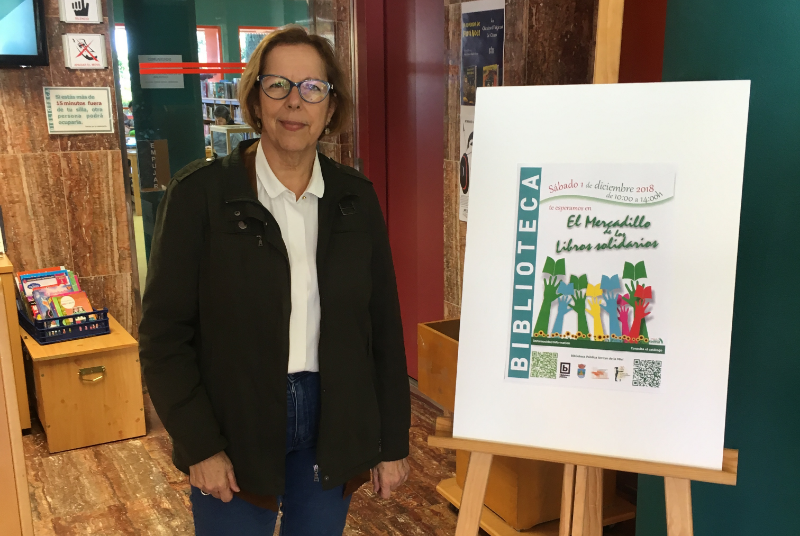 LA BIBLIOTECA DE ARROYO DE LA MIEL ACOGERÁ MAÑANA EL MERCADILLO DE LIBROS SOLIDARIOS A BENEFICIO DE CUDECA 