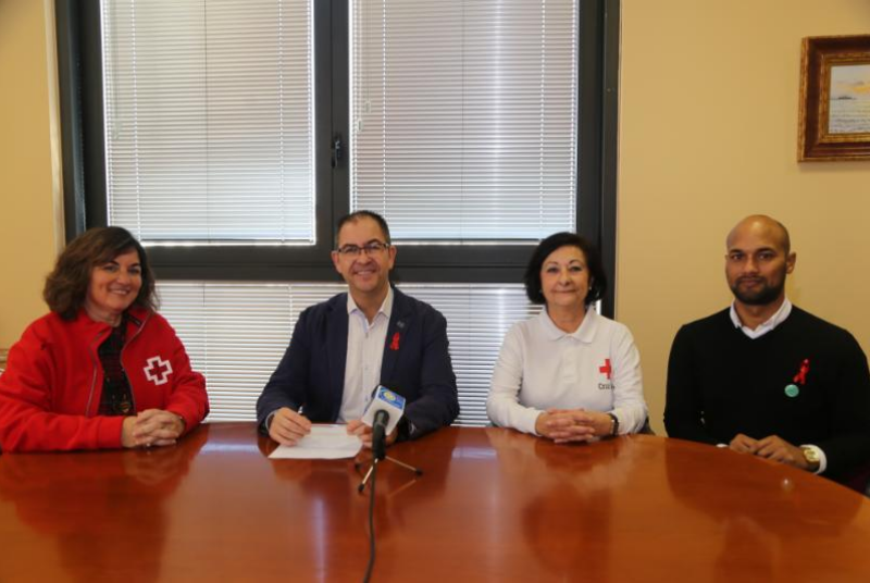 BIENESTAR SOCIAL ORGANIZA UN CICLO DE CONFERENCIAS SOBRE VIH DESTINADO A ALUMNOS DE INSTITUTOS 