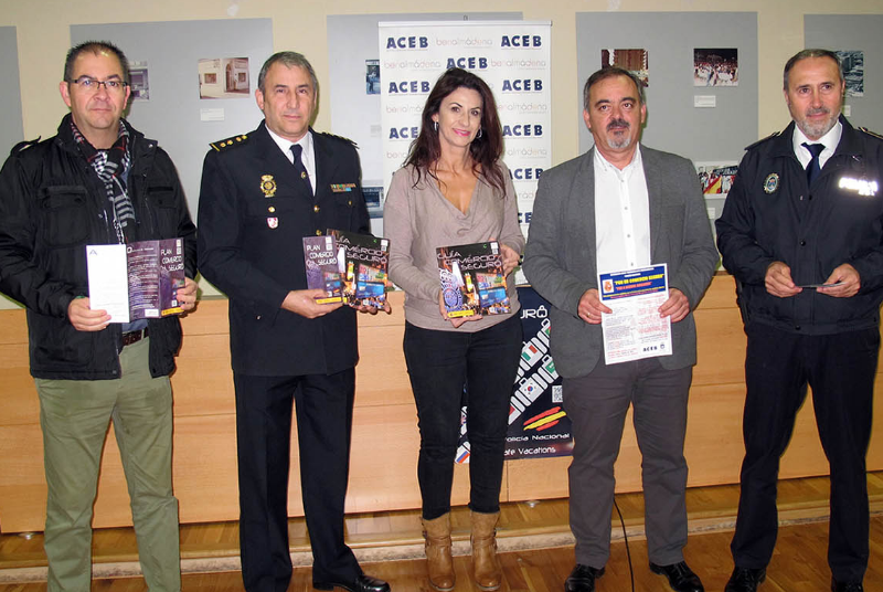 ACEB y ACCAB presentan su campaña 'Comercio Seguro' para estas fiestas navideñas.