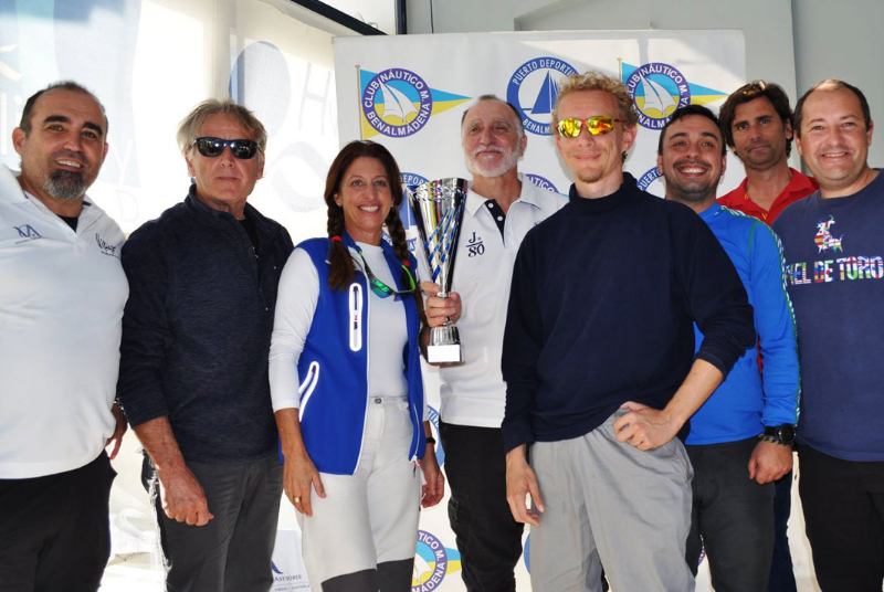 El velero 'Ya Andará', gran triunfador al imponerse en categoría ORC 2 en el Trofeo Interclues y en el de Regularidad.