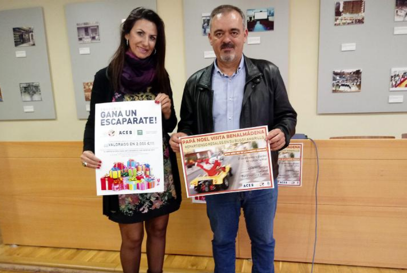 ACEB repartirá durante su campaña de navidad más de 3500€ en premios y regalos.