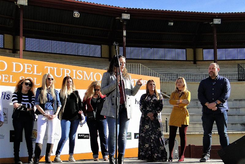 La Concejal Encarnación Cortes asiste al Primer Encuentro de Turismo de la Costa del Sol.