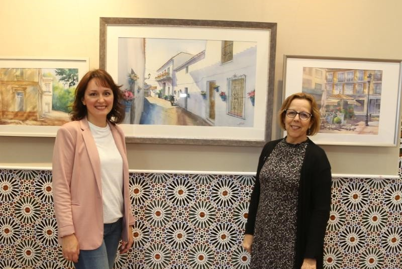  EL CASTILLO DE BIL-BIL ACOGE LA EXPOSICIÓN ‘LOS COLORES MEDITERRÁNEOS’ DE LA ARTISTA RUSA ANNA STEBAKOVA