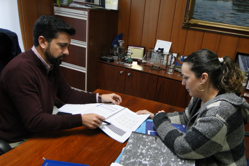 El Puerto Deportivo alcanzó cifras récord de actividad durante el 2018.