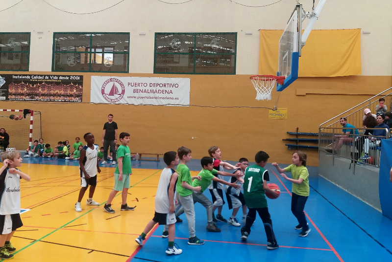 Comienza la 36ª  Edición de los juegos deportivos municipales de Benalmádena