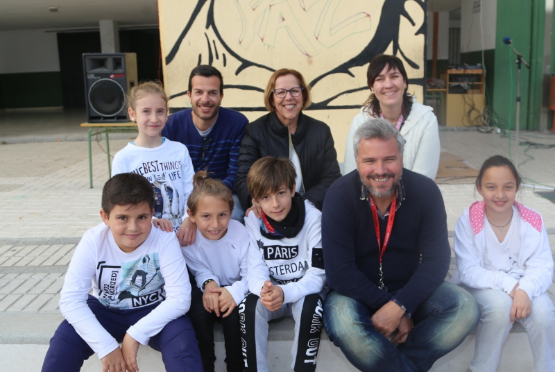 Los centros educativos de Benalmádena celebran 'El Día Escolar de la Paz'.