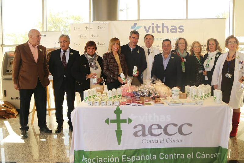 El Alcalde y la Concejal Alicia Laddaga se suman a los actos de celebración del Día Mundial de la lucha contra el cáncer.