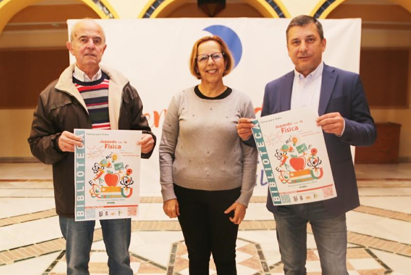 El ciclo 'Ciencias Para Todos' continúa en la Biblioteca del Arroyo de la Miel con la charla de ' jugando con la física'.