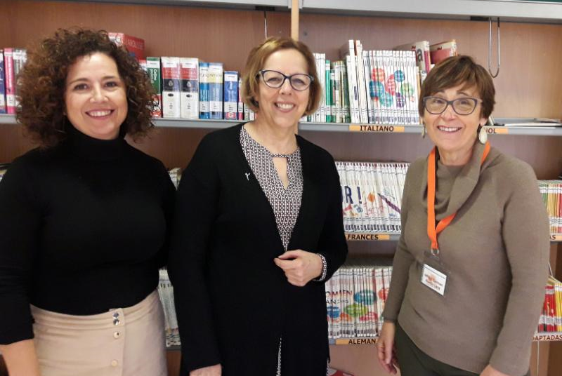 La Biblioteca del Arroyo de la Miel fue la tercera de Andalucía en números de prestamos durante el 2018.