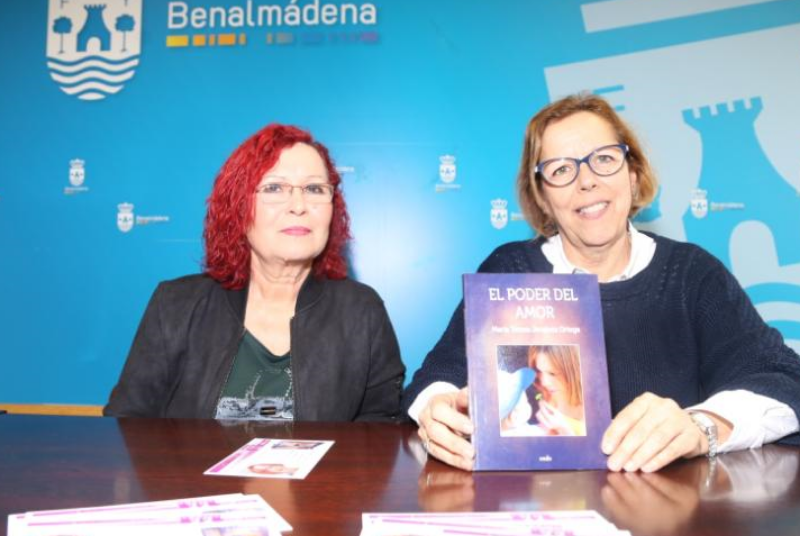 El Centro Municipal De Formación Permanente acogerá la presentación del libro 'El poder del amor' de María Teresa Jiménez Ortega. 