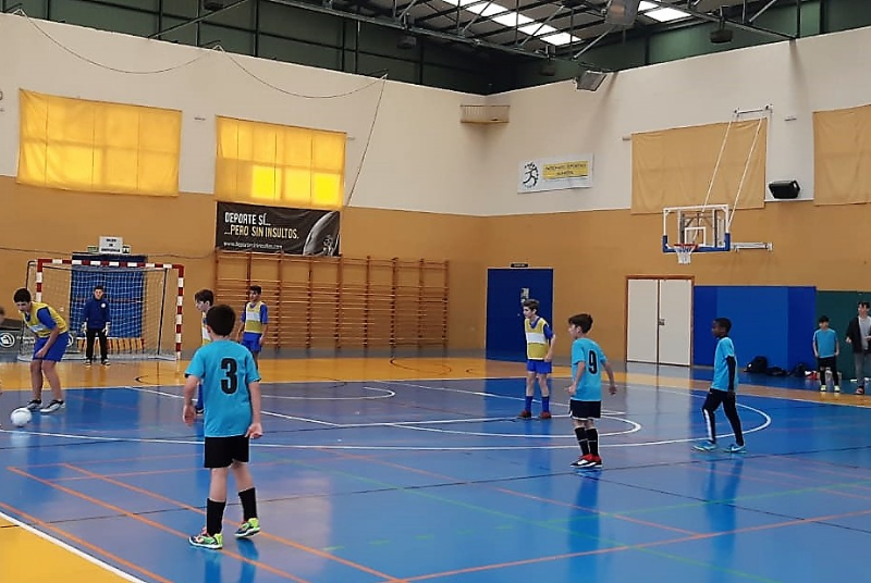 El Polideportivo de Arroyo de la Miel acoge acoge esta semana la 21 Edición de la Liga Deportiva de Semana Blanca.