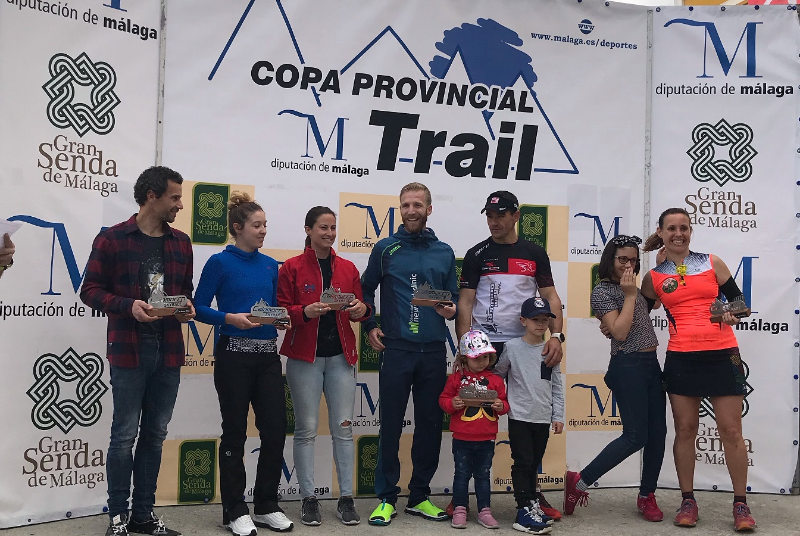La carrera por montaña Calamorro 2019 convirtió a Benalmádena en el epicentro del skyrunning nacional.