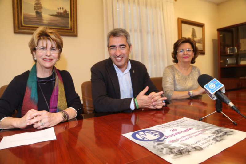 La Asociación de Mujeres Arroyo-Benalmádena celebra su 30 aniversario el viernes 15 en La Casa de la Cultura.