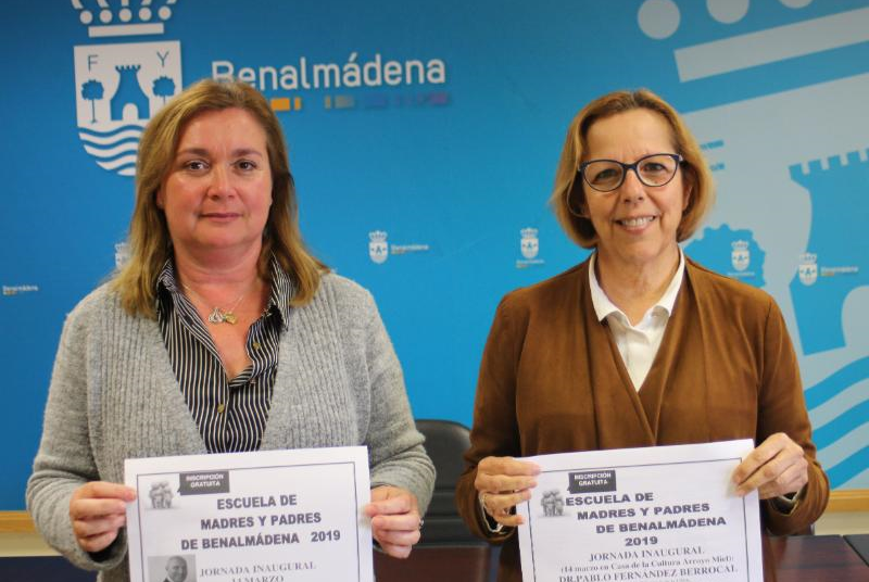 El jueves 14 comienza una nueva edición de la escuela de madres y padres.
