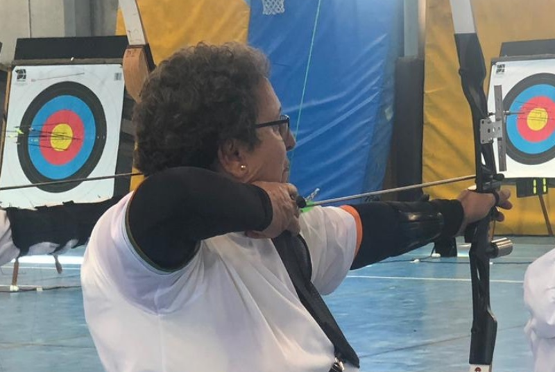 La benalmadense Josefa López Sedeño gana el Campeonato de Tiro con Arco del VII Trofeo Sólo Mujeres.