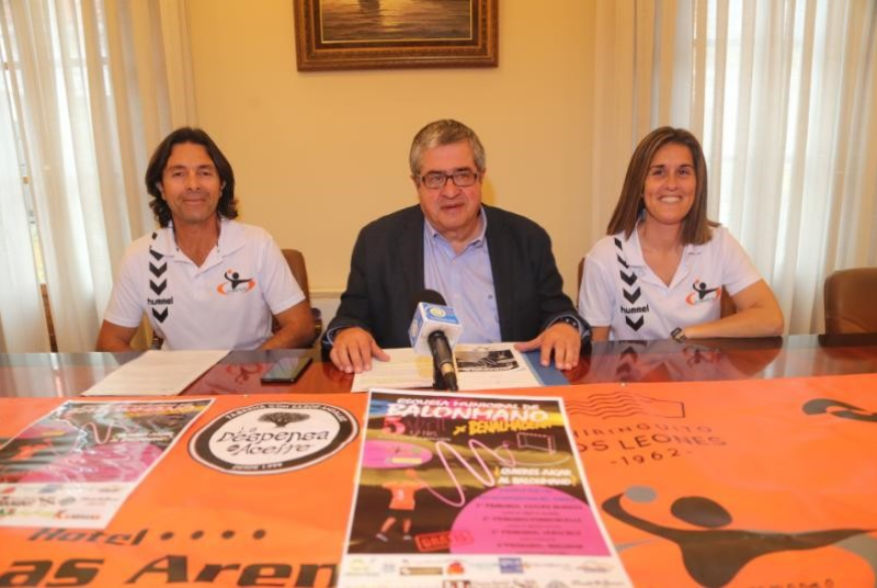 ‘BALONMANO X BENALMÁDENA’ ACERCARÁ ESTE DEPORTE A LOS BARRIOS DEL MUNICIPIO