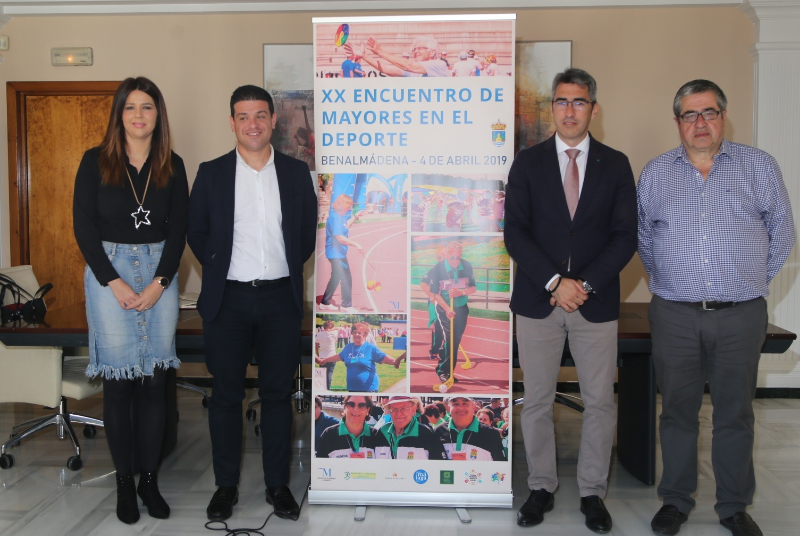 BENALMÁDENA ACOGERÁ MAÑANA EL 20º ENCUENTRO DE MAYORES EN EL DEPORTE DE LA DIPUTACIÓN DE MÁLAGA