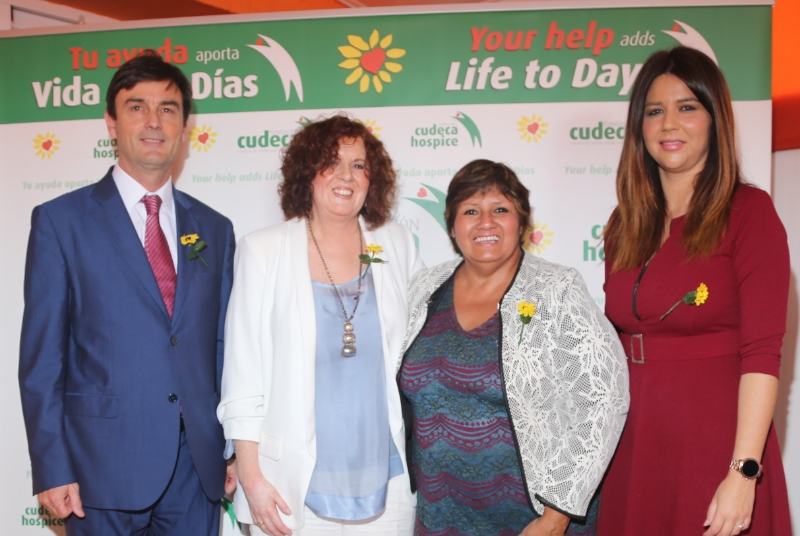 LAS CONCEJALAS ALICIA LADDAGA E IRENE DÍAZ PARTICIPAN EN LA PRESENTACIÓN DE LA MEMORIA ANUAL DE CUDECA