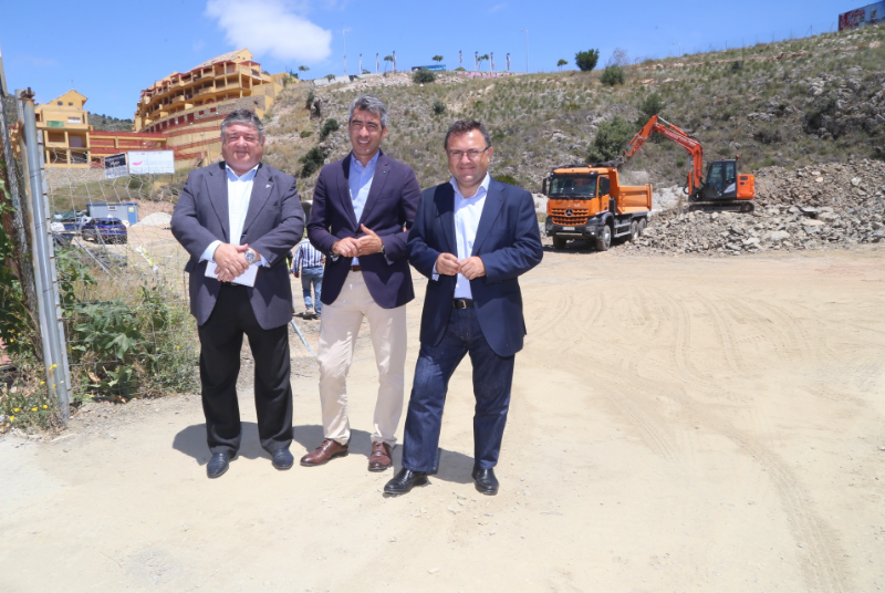 LOS ACCESOS PROVISIONALES DEL KM.222 ABRIRÁN A FINALES DE MAYO