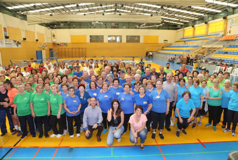BENALMÁDENA CELEBRA LA 19º JORNADA DE ACTIVIDAD FÍSICA PARA MAYORES