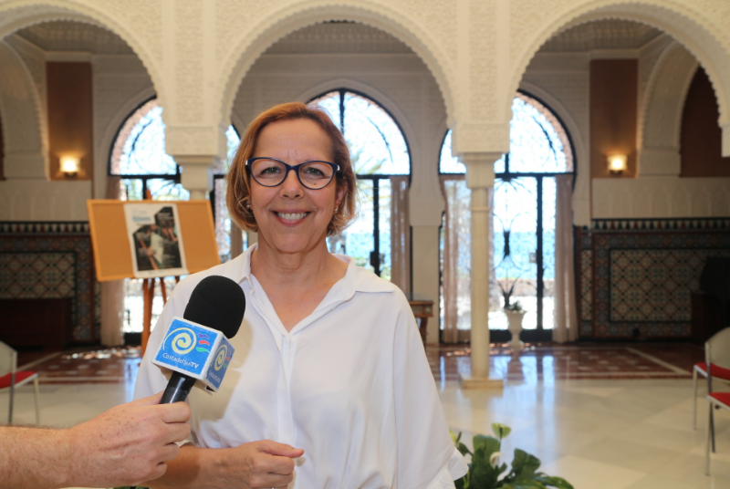 EL CASTILLO DE BIL-BIL ACOGE UNA EXPOSICIÓN DE ACUARELAS DEL PINTOR ANTONIO ESTEO