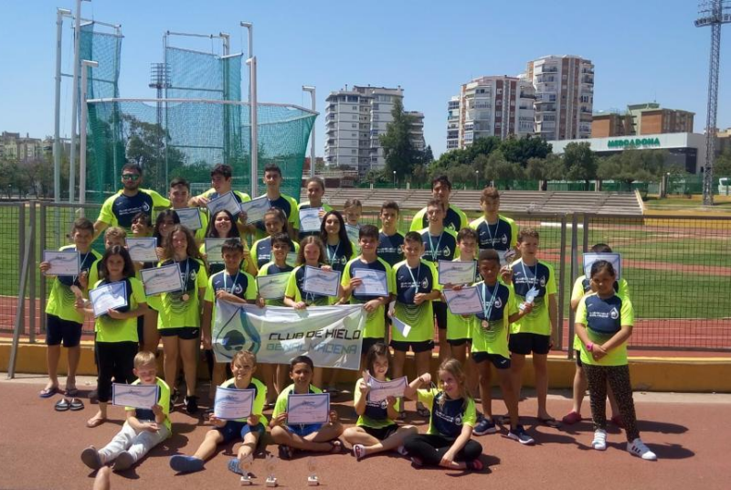 EL CLUB NATACIÓN DE BENALMÁDENA SE PROCLAMA VENCEDOR DEL XIII CIRCUITO PROVINCIAL DE NATACIÓN DE INVIERNO DE DIPUTACIÓN
