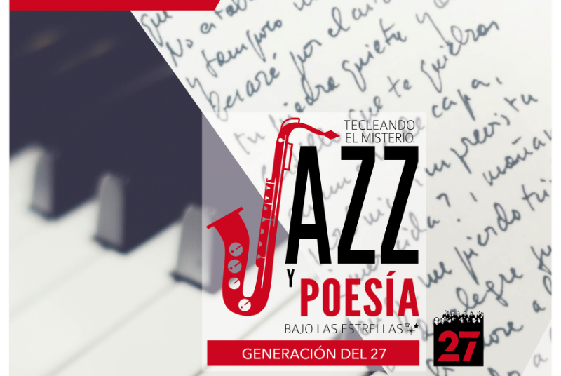 EL CENTRO DE EXPOSICIONES ACOGERÁ EL CICLO ‘TECLEANDO EL MISTERIO’, QUE SUMA POESÍA Y JAZZ