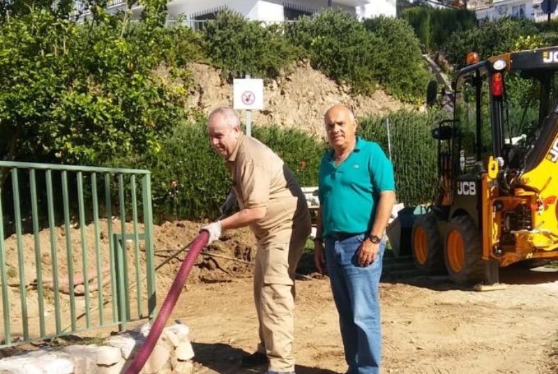 SERVICIOS OPERATIVOS CONTINÚAN CON EL PLAN DE MEJORAS CON DIVERSAS ACTUACIONES EN EL PARQUE DE LOS LIMONES