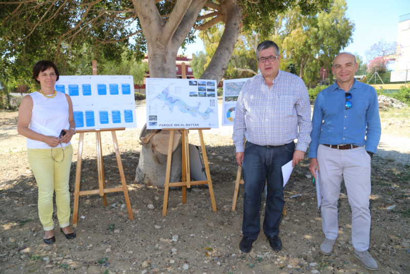UN PROYECTO PAISAJÍSTICO PLANTEA LA ESTRUCTURA Y CARACTERÍSTICAS DEL PARQUE AL-BAYTAR EN BENALMÁDENA COSTA